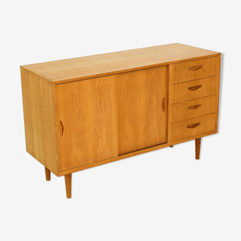 Enfilade en chêne, Danemark, 1960