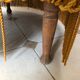 Fauteuil crapaud vintage