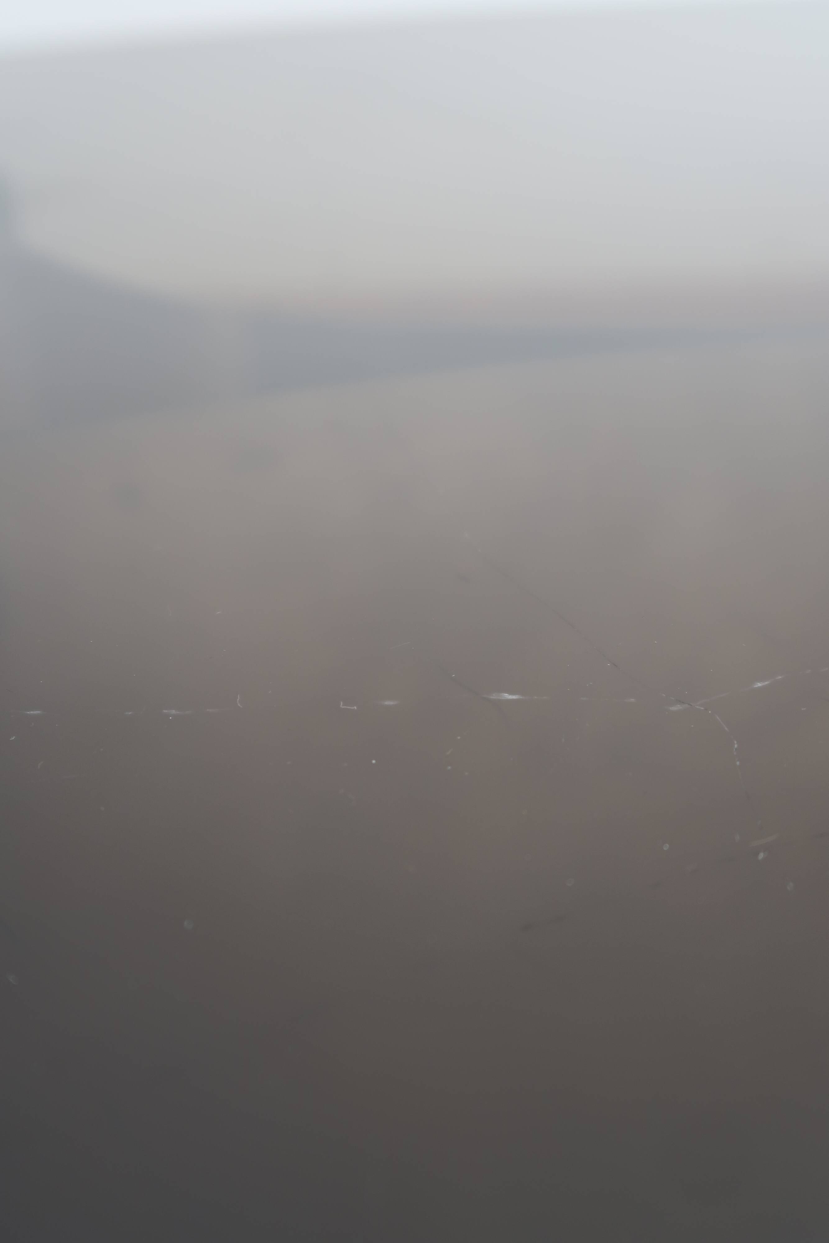 Coffee table smoked glass 70's