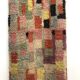 Tapis berbère marocain couloir Boujaad 3,56x0,73m