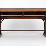 Set of Two Czech school desks from D. G. Fischel & Söhne