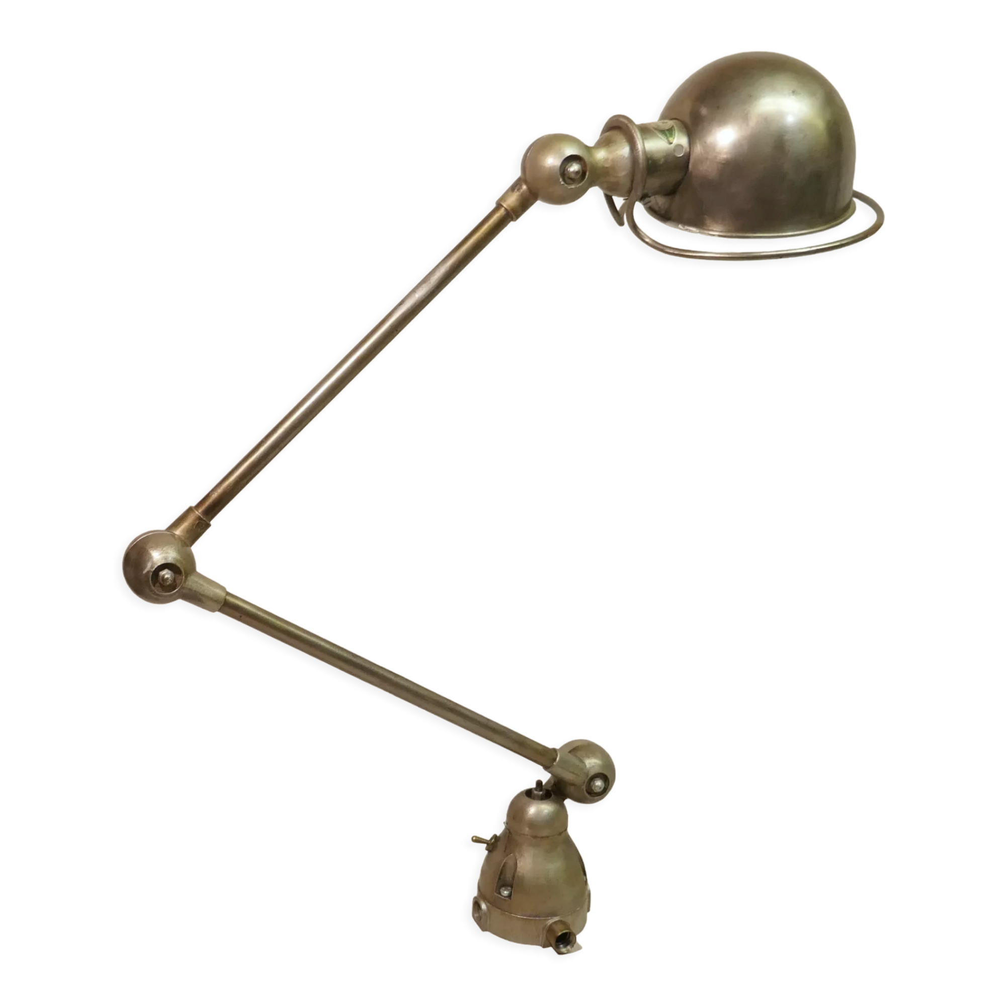 Standard Jieldé industrial lamp 2 arms
