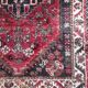 Tapis persan Chiraz noué main 124x94 cm
