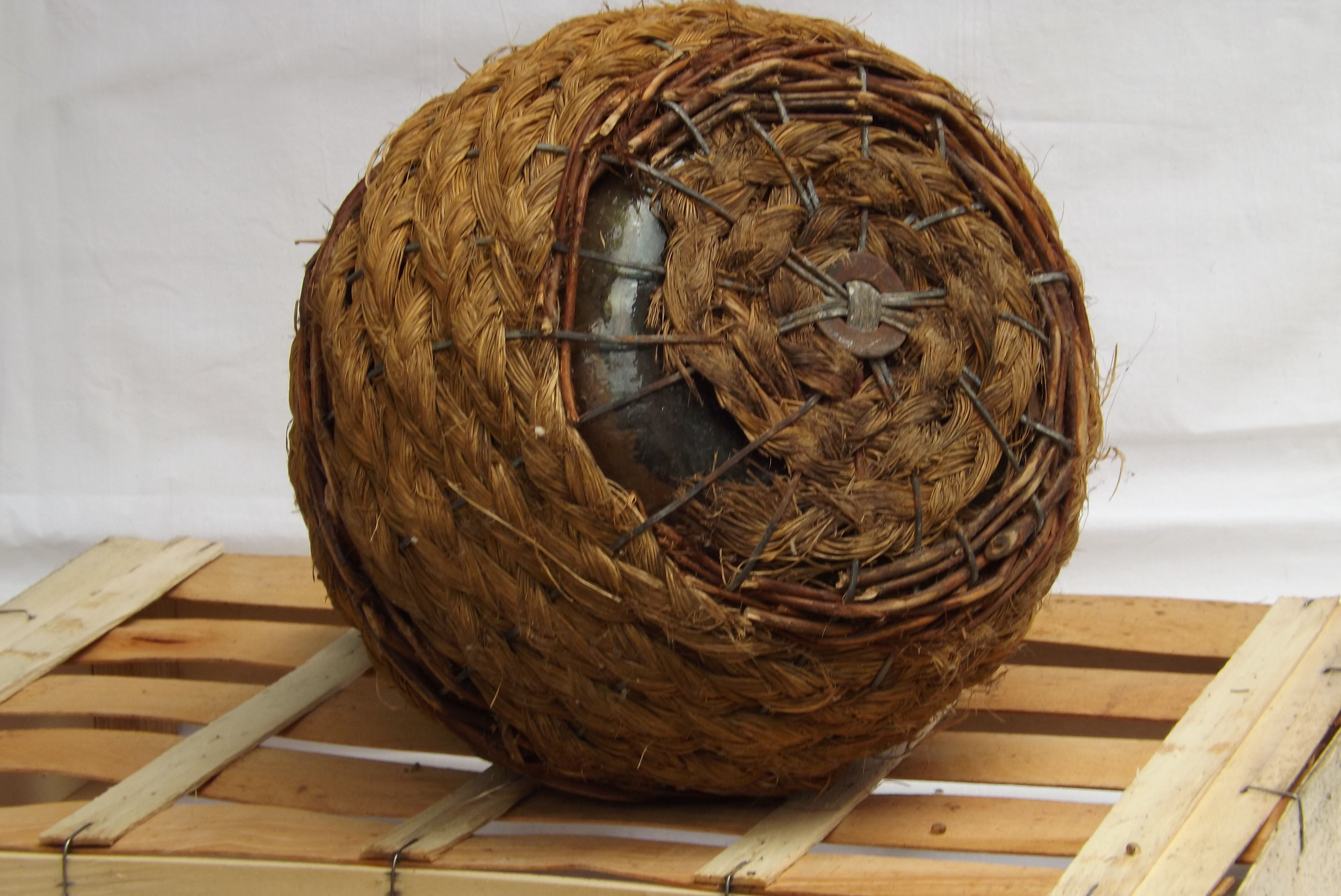 Authentic demijohn 10 liters