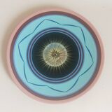 Dish caudoux 60s diam. 35.5 cm