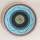 Dish caudoux 60s diam. 35.5 cm