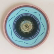 Plat Caudoux années 60 diam. 35,5 cm