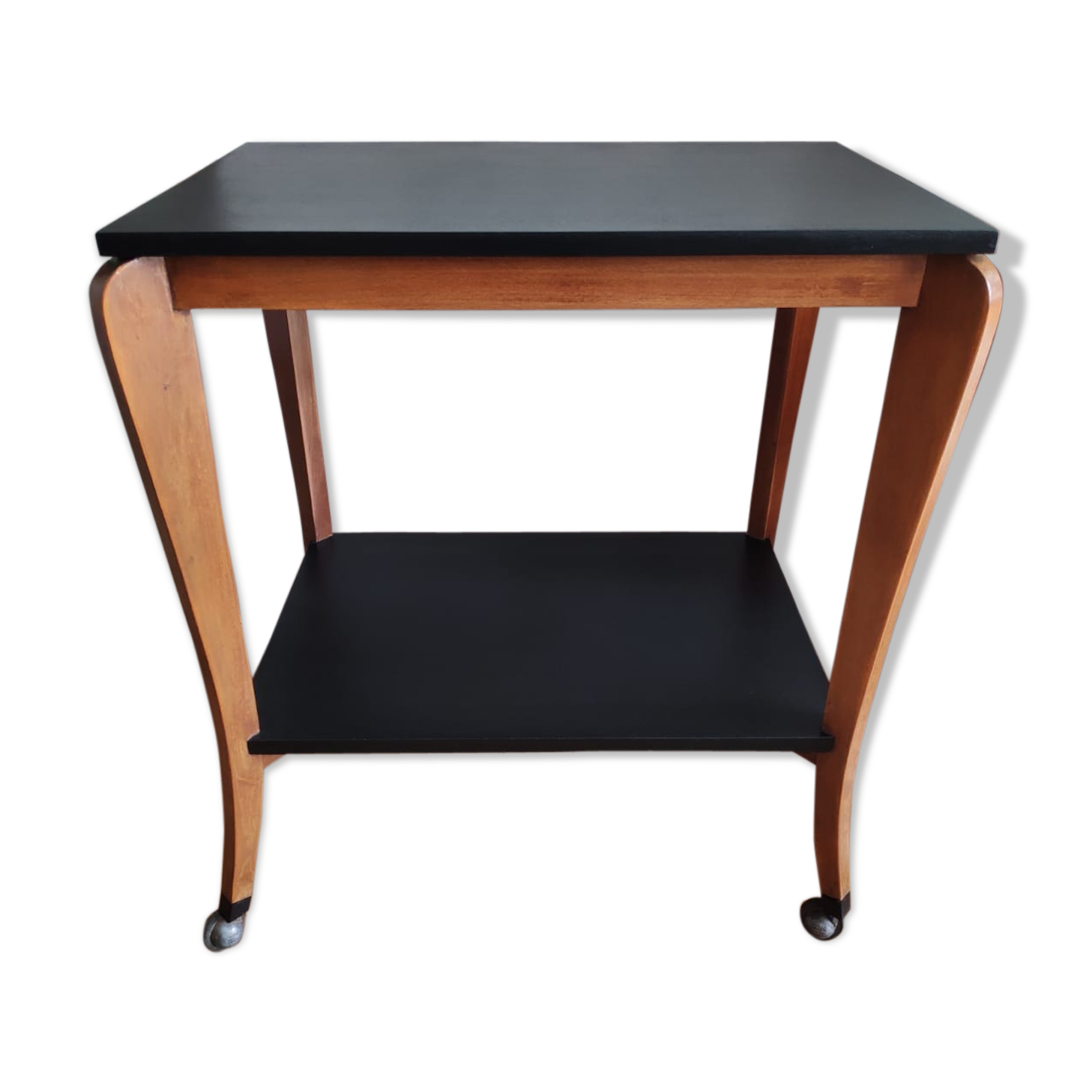 Vintage art deco roulette table