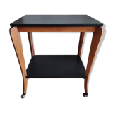 Vintage art deco roulette table