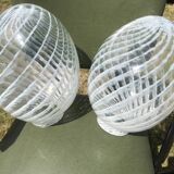 Globe verre trempé