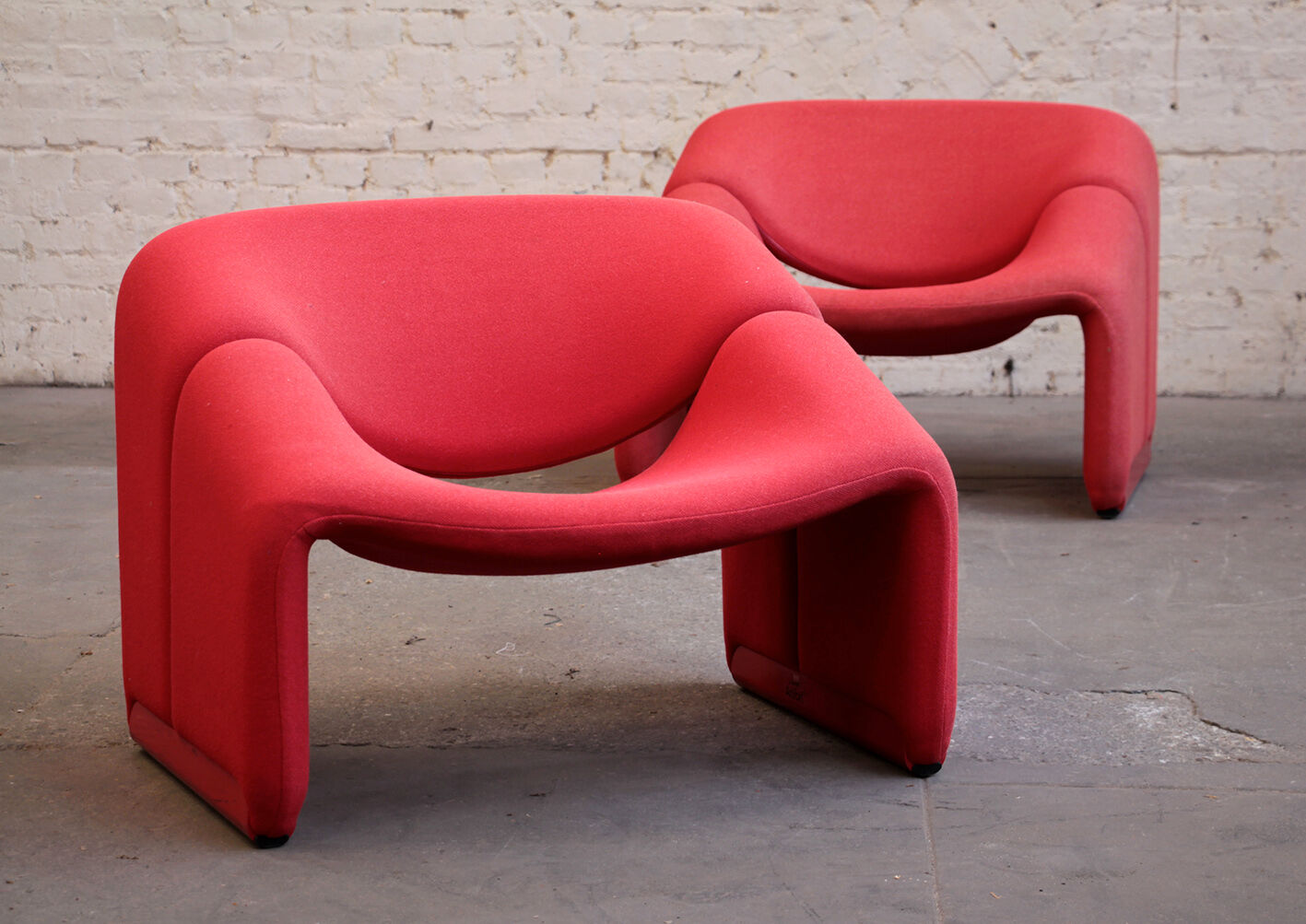 Armchair F598 Groovy  of Pierre Paulin for Artifort
