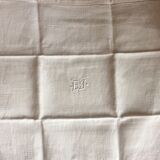 Lot of 6 old GJ monogrammed towels