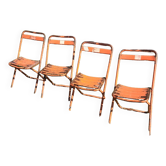 Chaises Tolix
