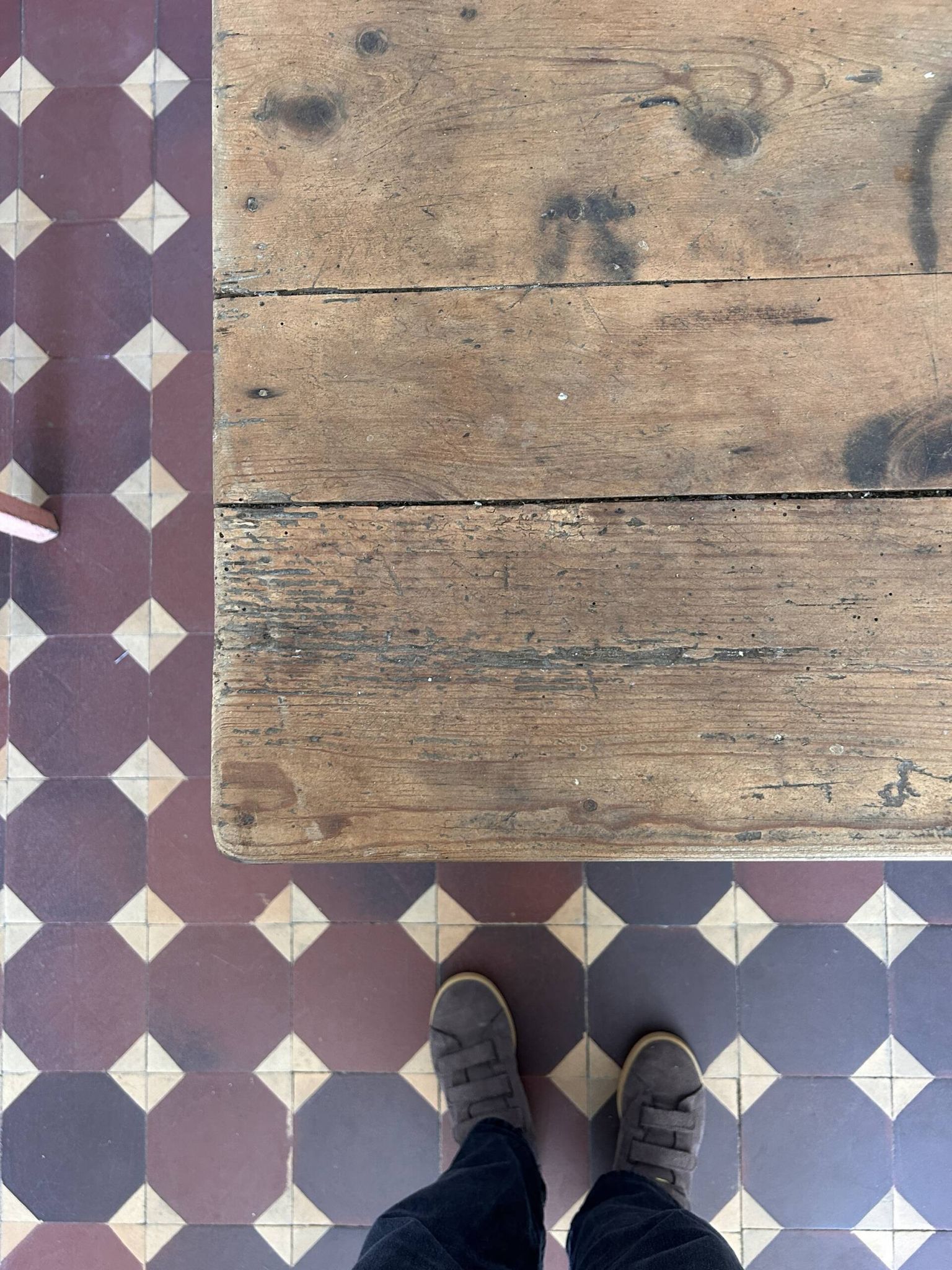Table de ferme