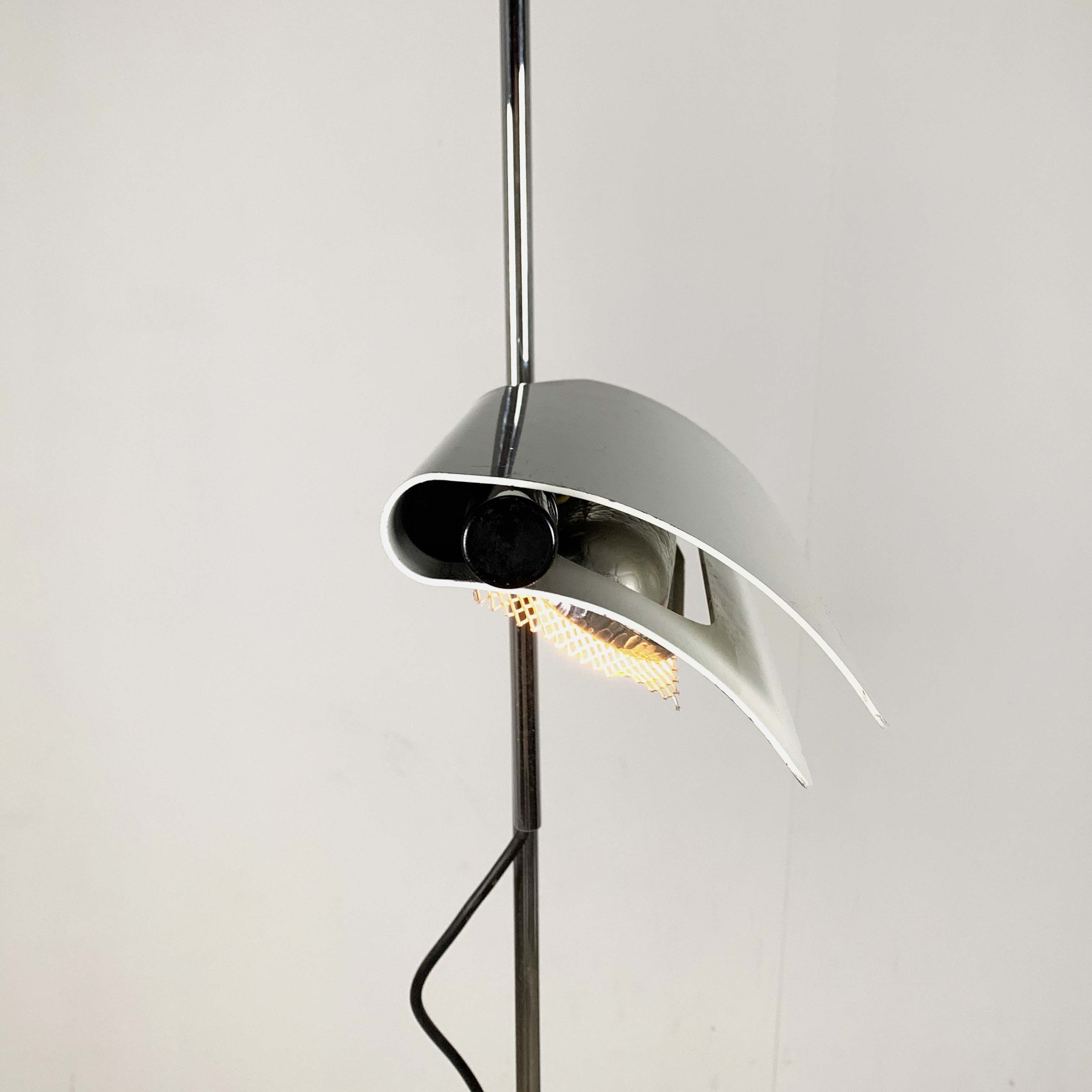 Tegola lamppost by Bruno Gecchelin for Skipper - Paullux, 1970