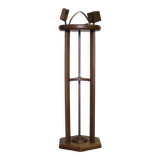 Art deco smoker's foot