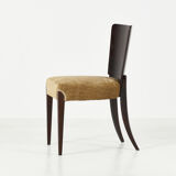Set of 4 model h-214 j. halabala dining chairs, 30