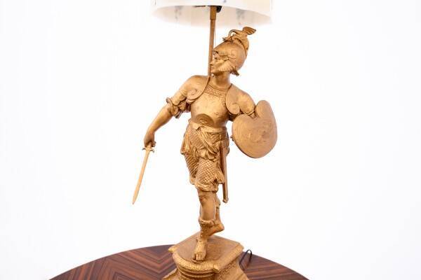 Table lamp from the 1950s, Western Europe.