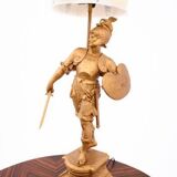 Table lamp from the 1950s, Western Europe.