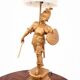 Table lamp from the 1950s, Western Europe.