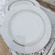 Set of 7 Limoges porcelain dinner plates from Maison Charles Ahrenfeldt