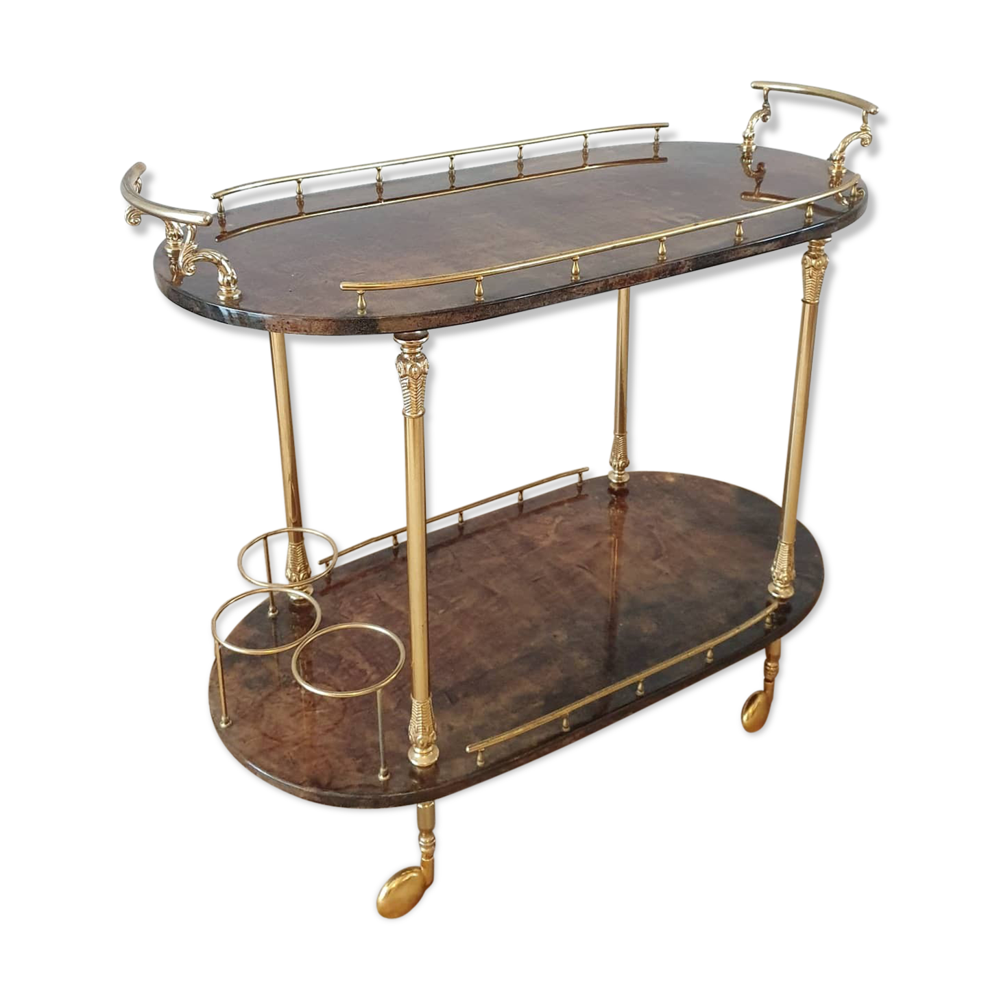 Serving trolley Aldo Tura
