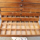 Furniture of haberdashery