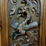 Renaissance lounge buffet in blond walnut