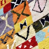 Moroccan Berber rug Boujaad 305 x 80 cm new