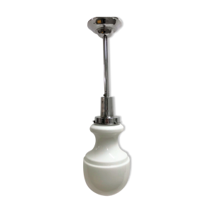 Suspension opaline vintage