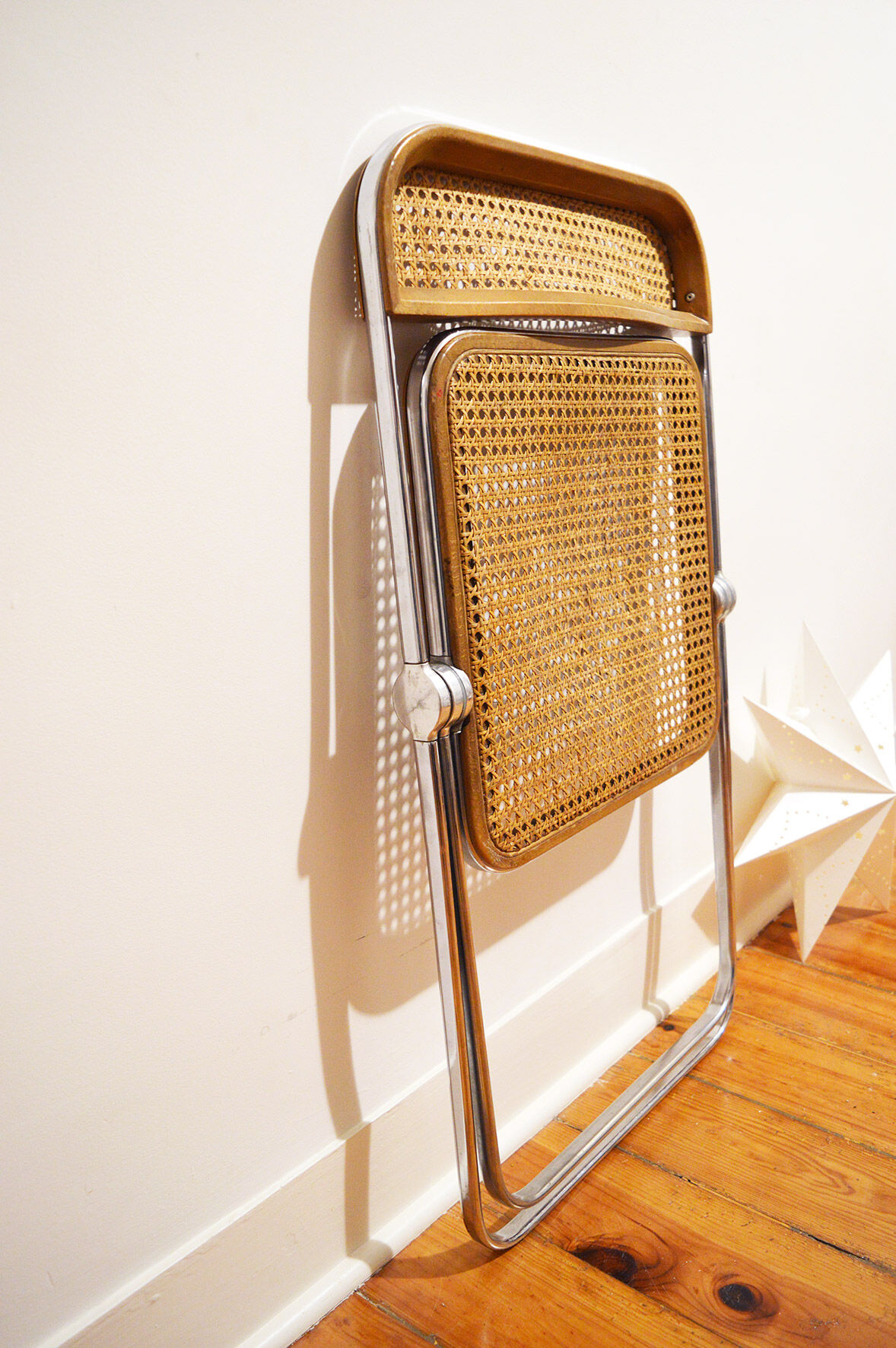 Chair folded Chania anonima Castelli