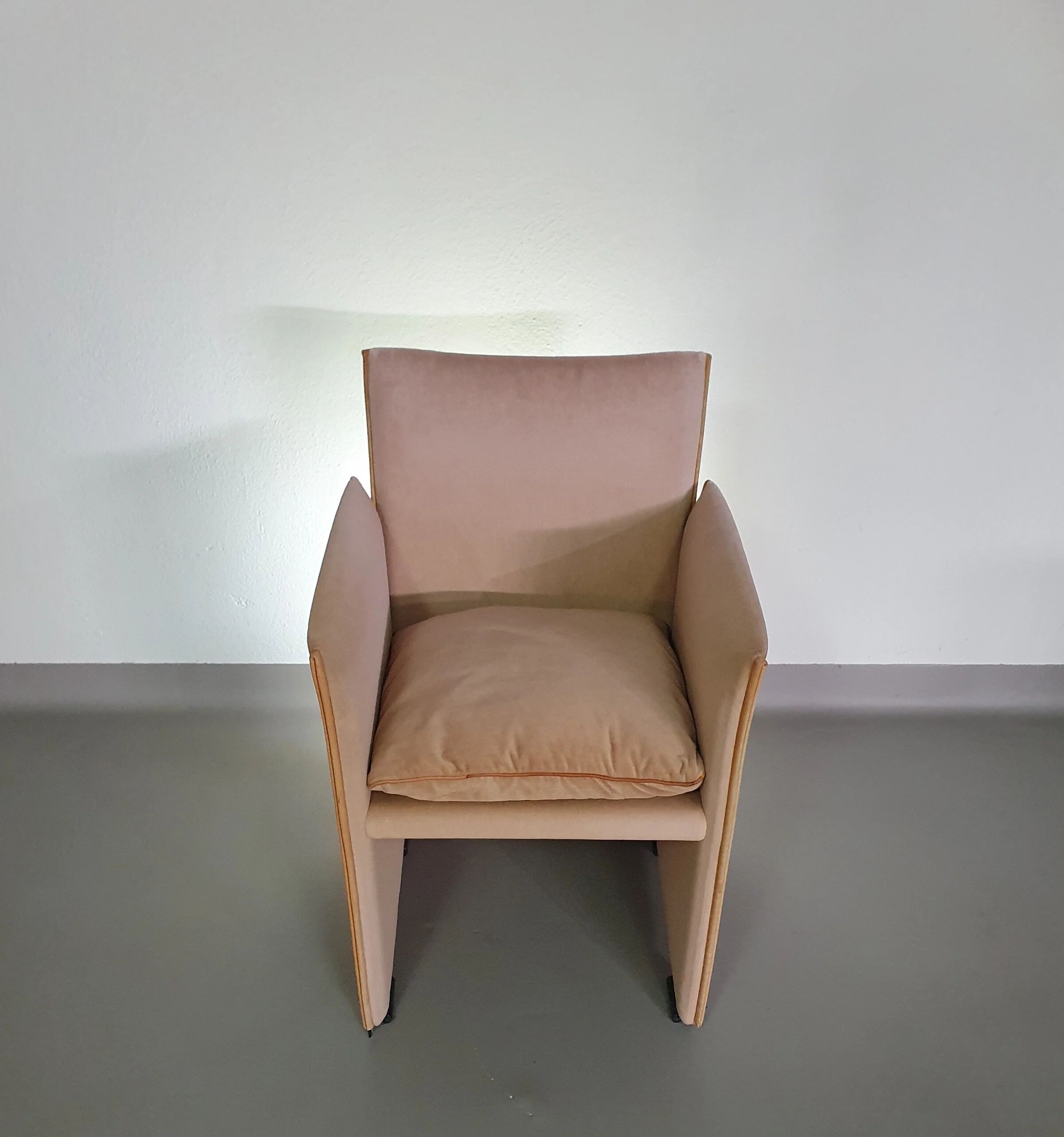 Set (6) by Mario Bellini 401 Break chairs for Cassina, 1990s