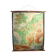 Geography map "France and Benelux"