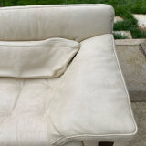 Roche Bobois leather sofa