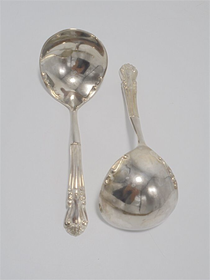 Duo of little ladle