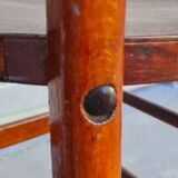 Set of 4 mismatched bistro chairs