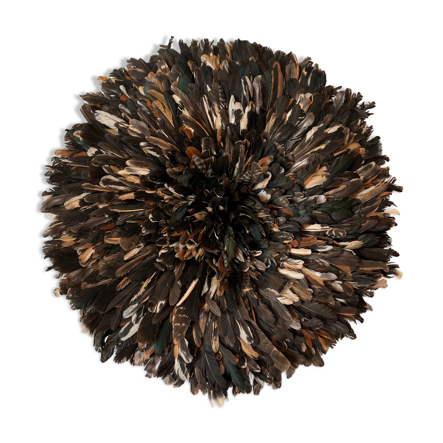 Juju hat black speckled 80 cm