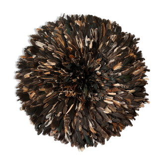 Juju hat black speckled 80 cm