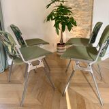 DSC chairs 1965 by Giancarlo Pirelli edited by Castelli, Italy