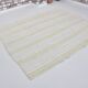 Antique Colorful Oushak Hemp Kilim Rug sku 3674