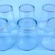 6 anciens verres gobelets Verre transparent