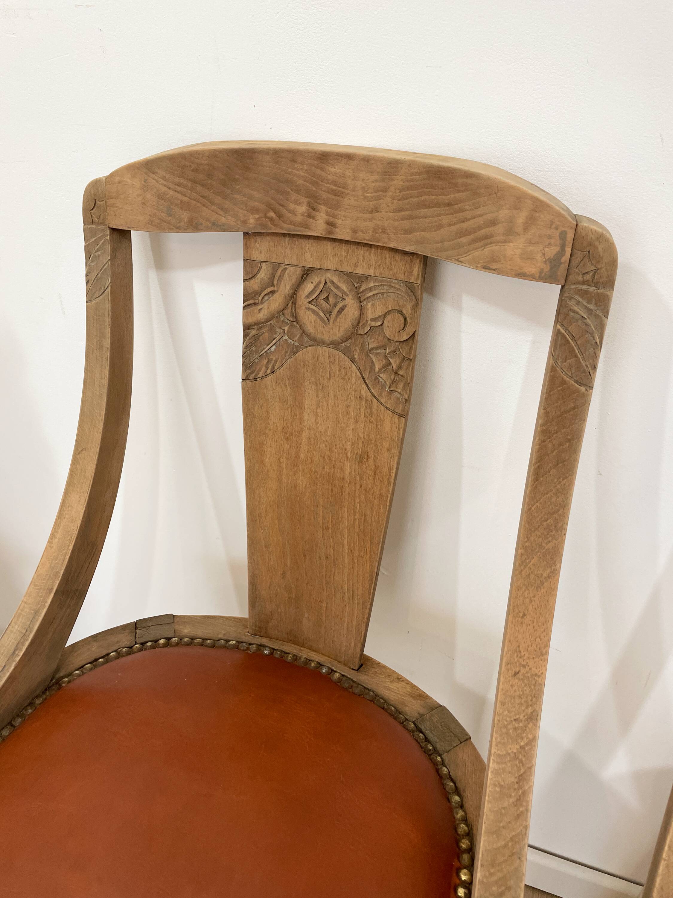 Set of 2 Art Deco Chairs