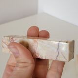 10 covered stand vintage marble knife holder