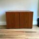 Vintage oak wall cabinet / wall cabinet / floating cabinet