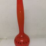 Vase en verre soufflé