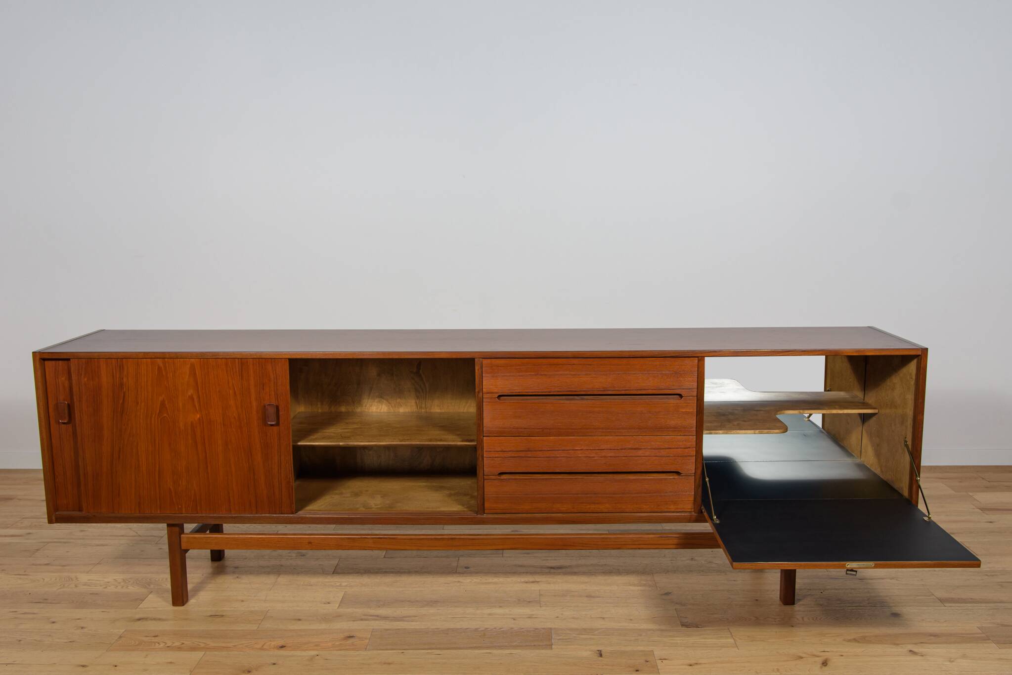 Mid-Century Teak Sideboard by Nils Jonsson for Hugo Troeds, Sweden, 1960s