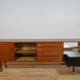 Mid-Century Teak Sideboard by Nils Jonsson for Hugo Troeds, Sweden, 1960s