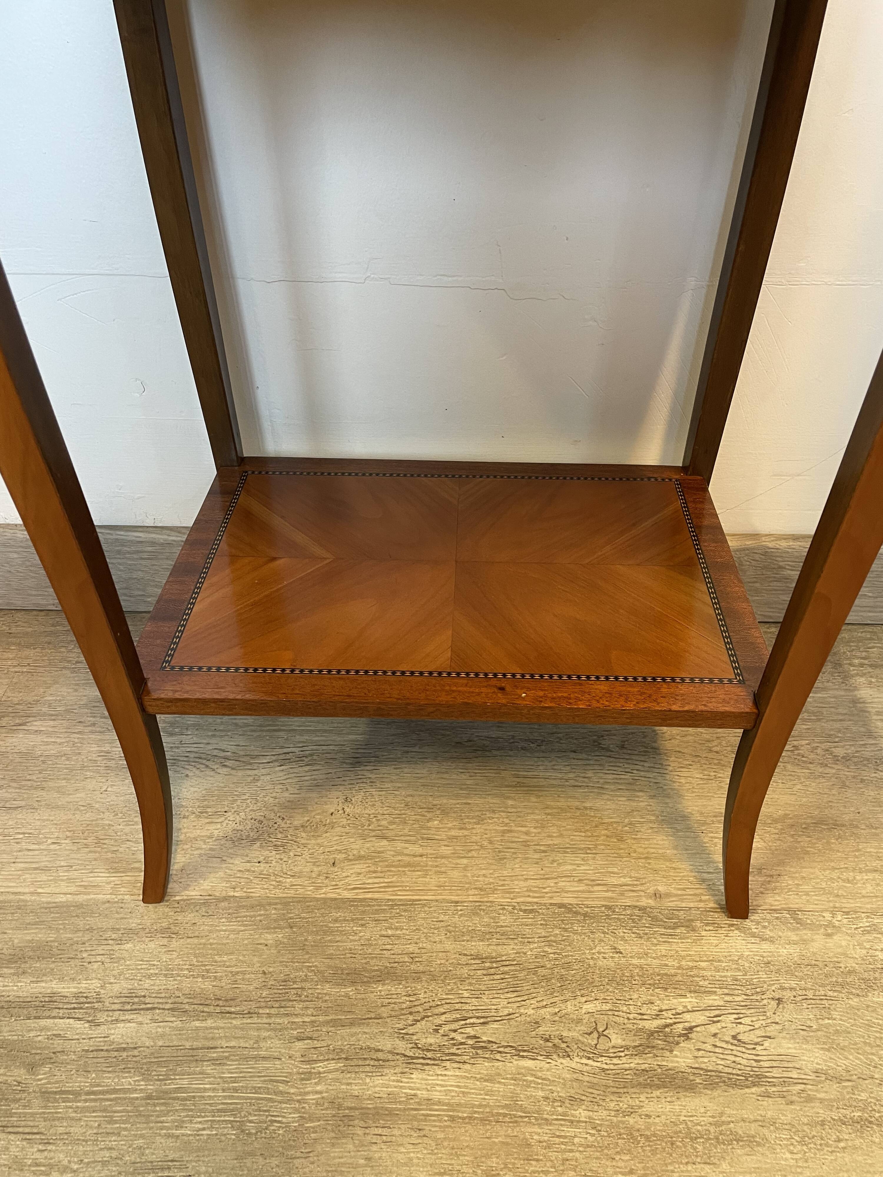 Louis XV Style Bedside Table in Marquetry