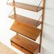 Étagère élégante par Poul Cadovius, années 1950, teck, Danemark