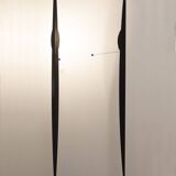 Gilles Derain for Lumen 'Flame' floor lamps, 1980s